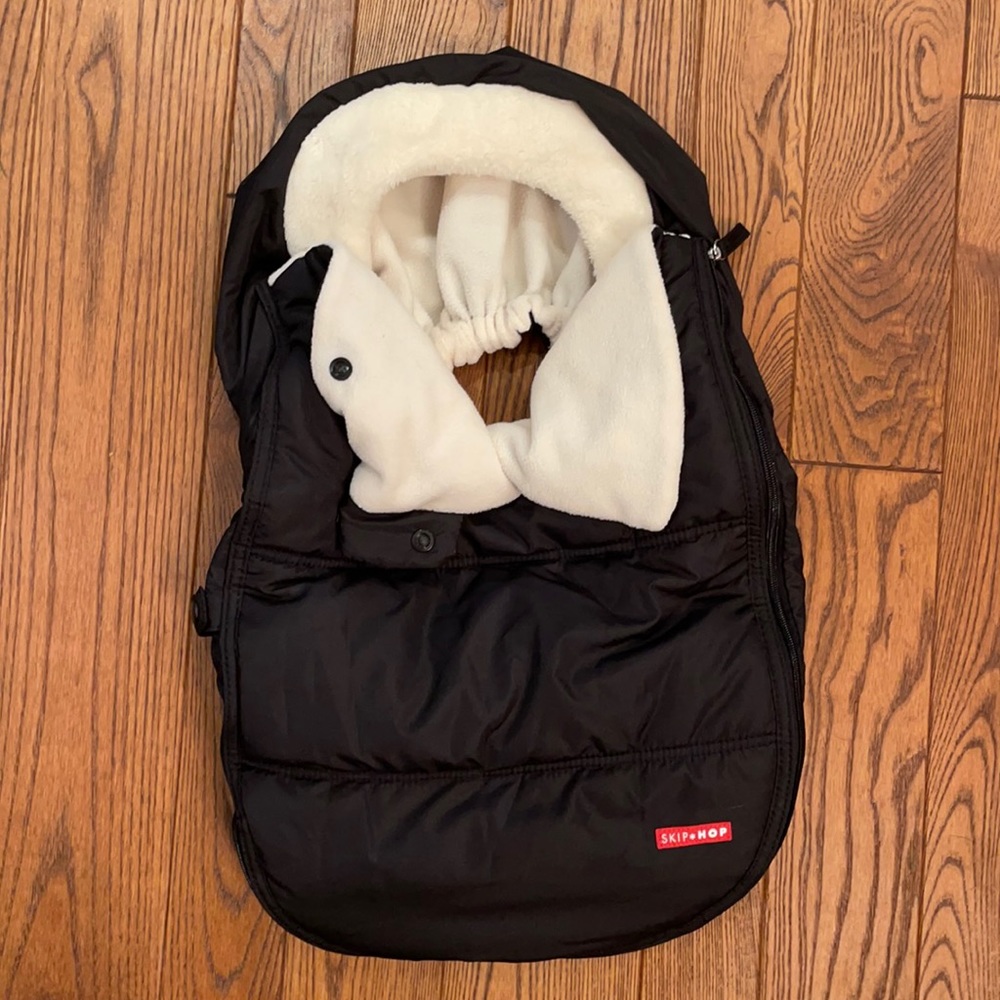 Skip Hop winter car seat cover